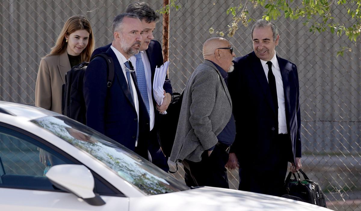 L’inspector de la Kitchen declara que Villarejo va amenaçar el 'número dos' d’Interior: "Si no cesses Marcelino Martín-Blas, tu tiraràs endavant"