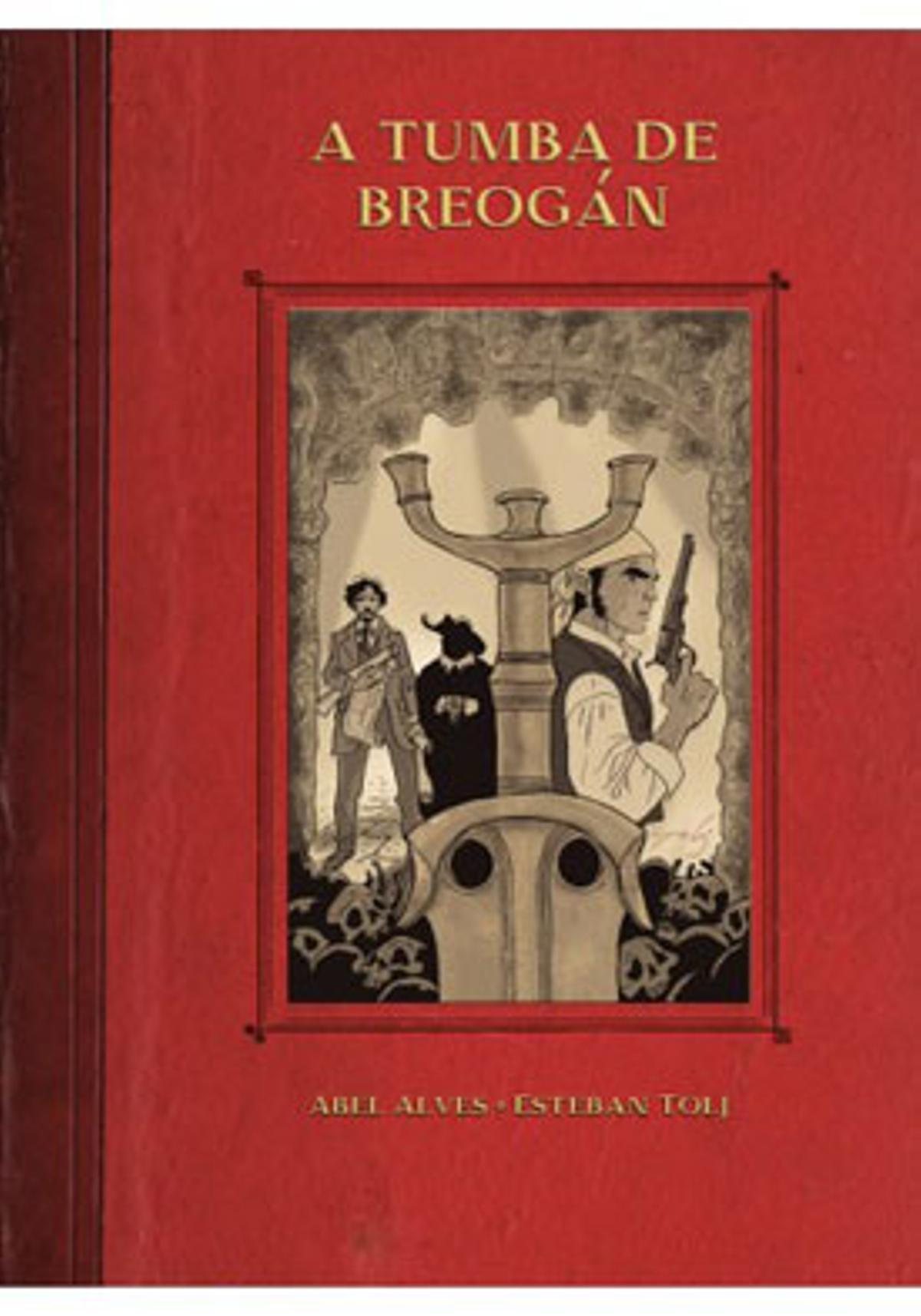 A tumba de Breogán, Abel Alves Esteban