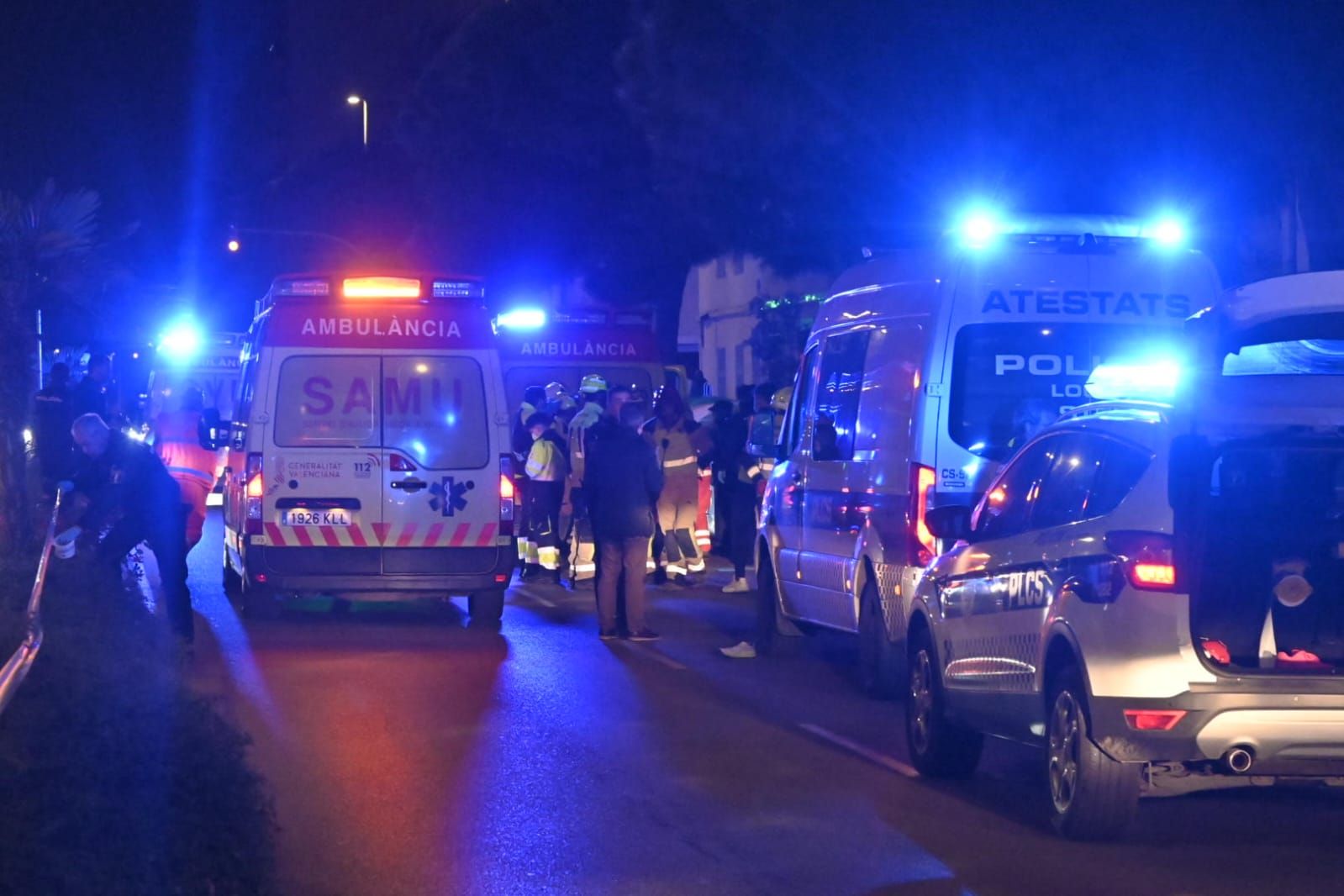 Atropello mortal en Castelló: Tres peatones fallecidos en la Avenida l'Alcora