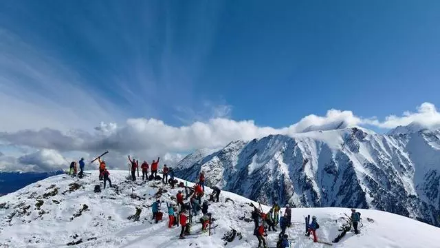 VÍDEO | Esquí de montaña
