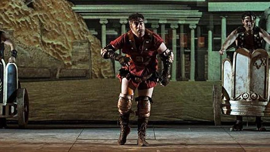 No hay metal para tanto romano