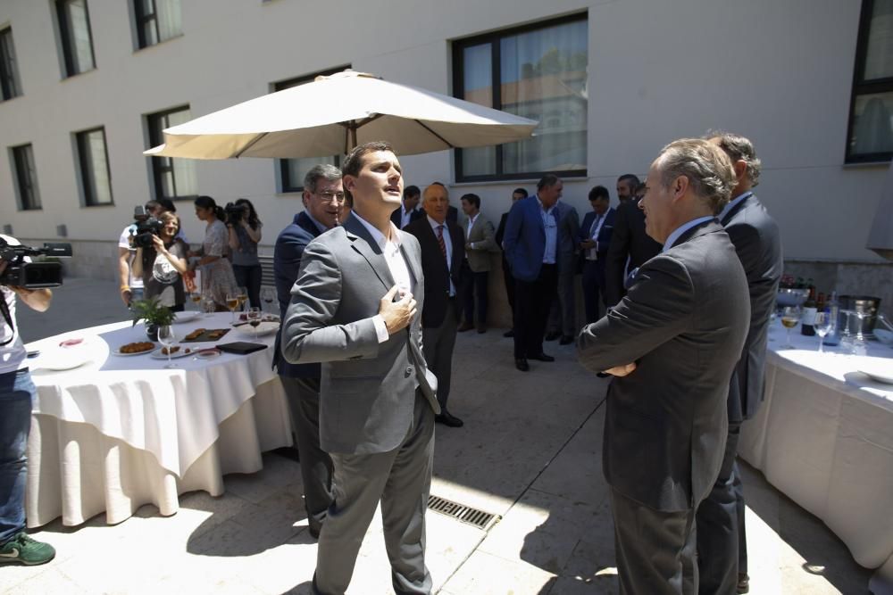 Acto electoral de Albert Rivera en Avilés