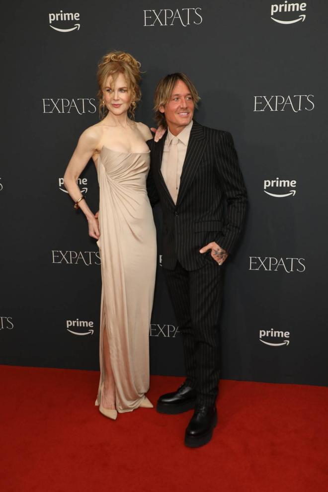 Nicole Kidman y su marido, Keith Urban, viajan a Sydney para presentar 'Expats'