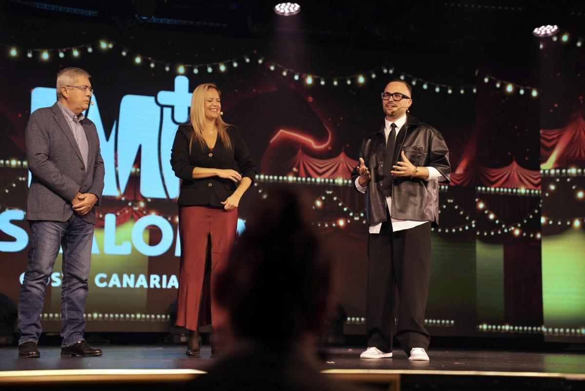 Presentación del Cartel y calendario del Carnaval Internacional de Maspalomas 2026