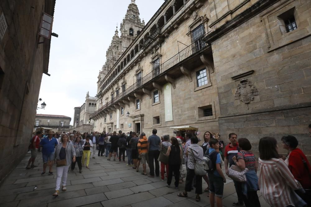 Reapertura Pórtico de la Gloria