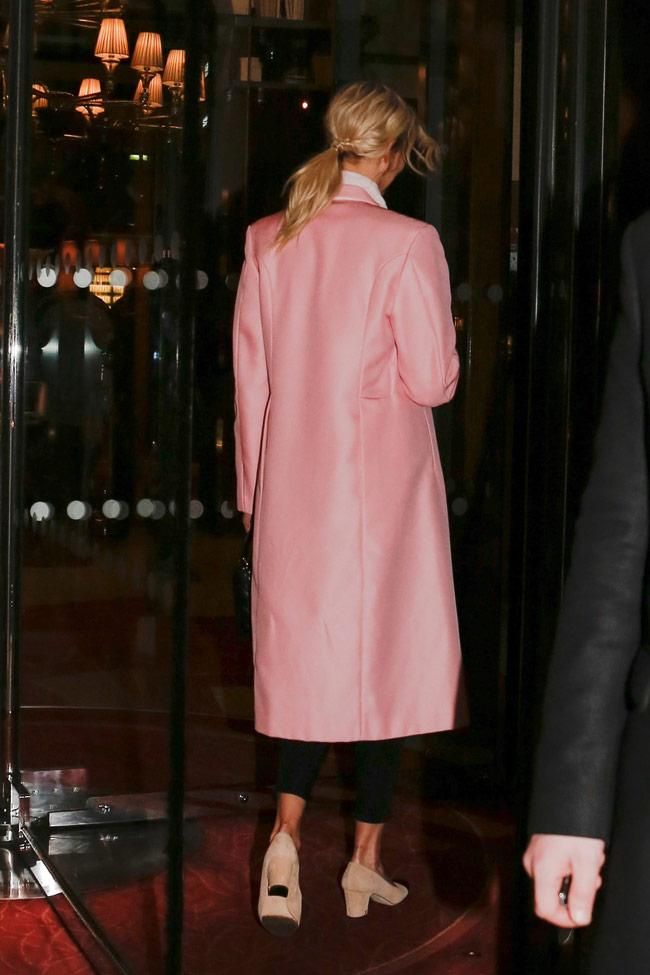 El abrigo de Karlie Kloss