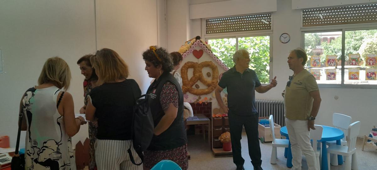 GALERÍA | La nueva Directiva de la Liga Zamorana de Educación visita el CECOAF de Toro