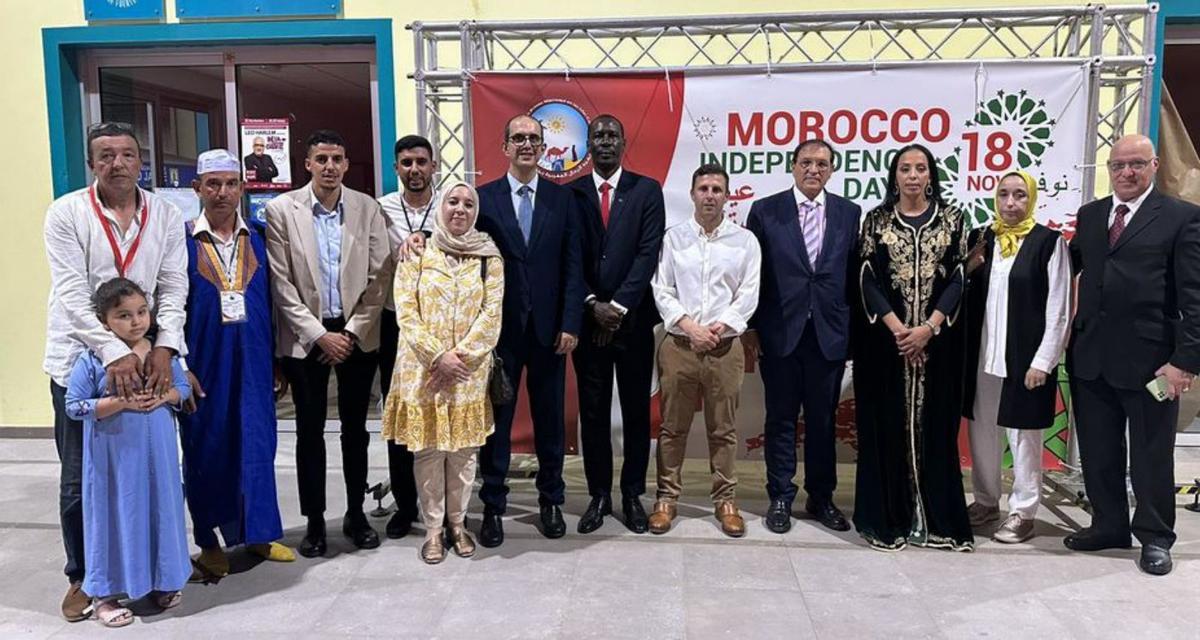 La comunidad marroquí celebra el 69º aniversario del día de la independencia  