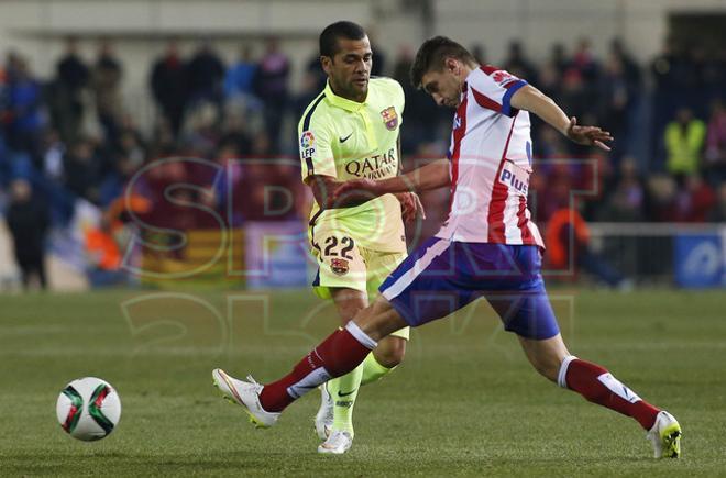 CUARTOS DE FINAL COPA DEL REY. ATLÉTICO DE MADRID 2- FCBARCELONA 3