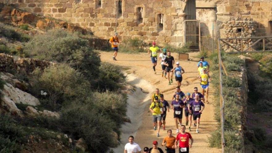 Espectacular imagen de la Batería de San Isidoro y Santa Florentina