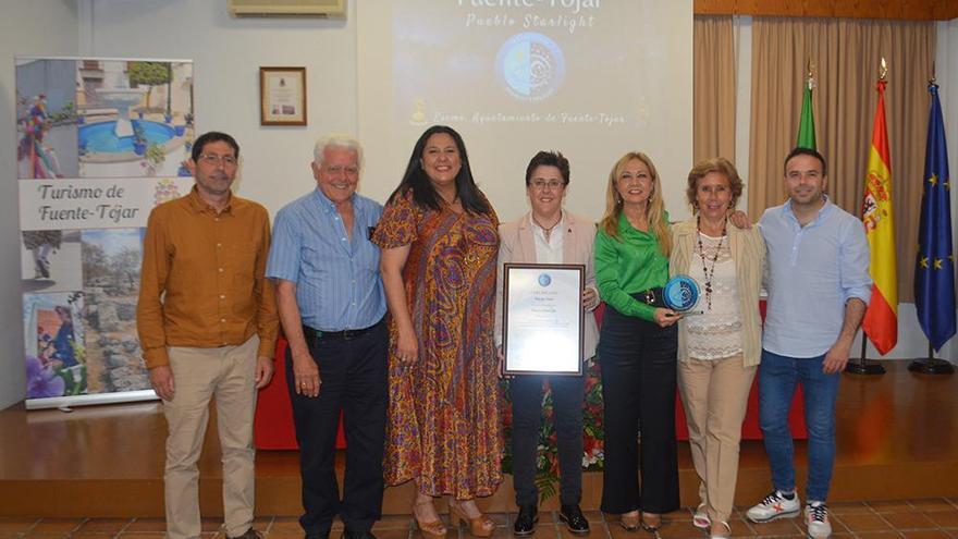 Fuente Tójar recibe la distinción como Pueblo Starlight