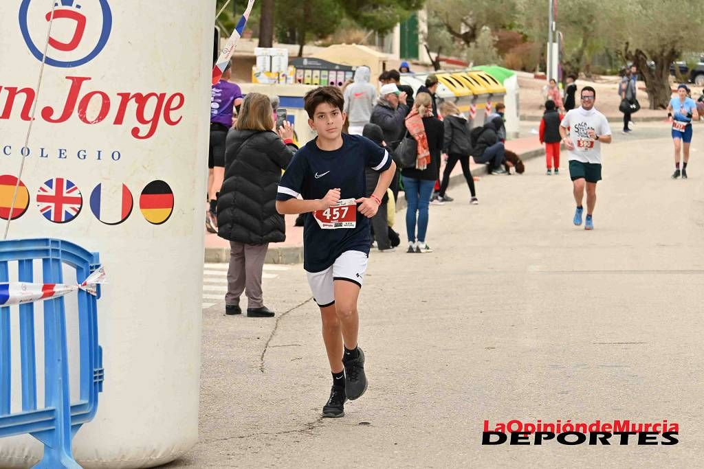 San Jorge Dragon Trail: llegadas a meta