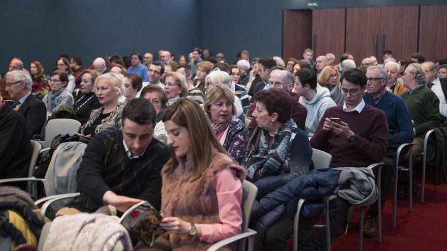 Suspendidos los actos de las 20.00 de hoy y mañana del Club Prensa Asturiana de LA NUEVA ESPAÑA