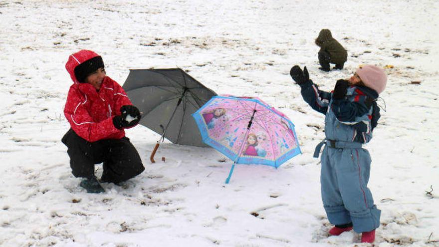 Dónde ir a ver la nieve cerca de Valencia