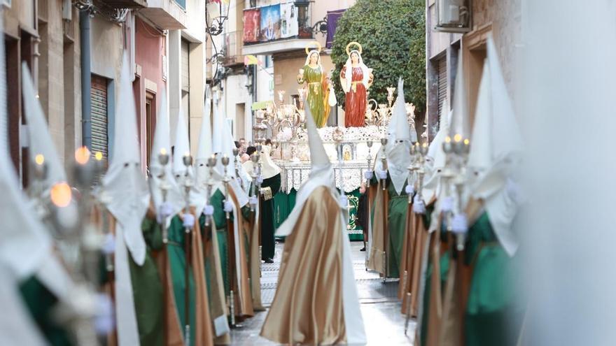 Callosa de Segura se vuelca con su Viernes Santo