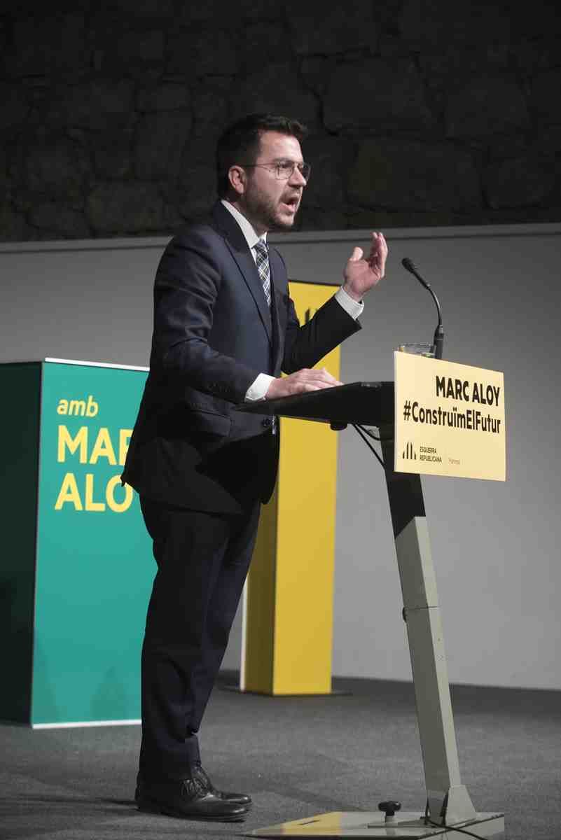 Acte de presentació de l'alcaldable per ERC a Manresa, Marc Aloy