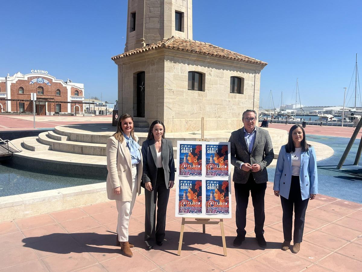 Presentación de la primera edición de la Feria de Abril.