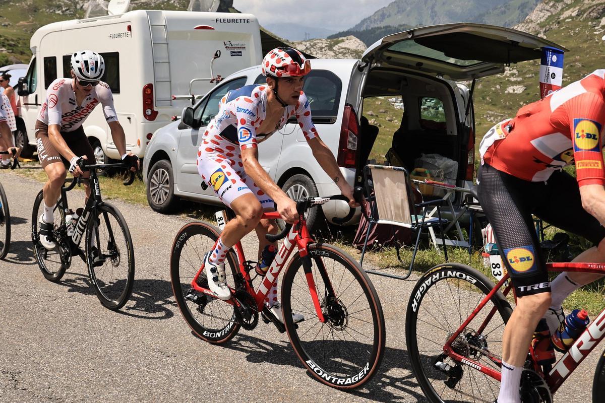 Las mejores imágenes de la etapa 17 del Tour de Francia.