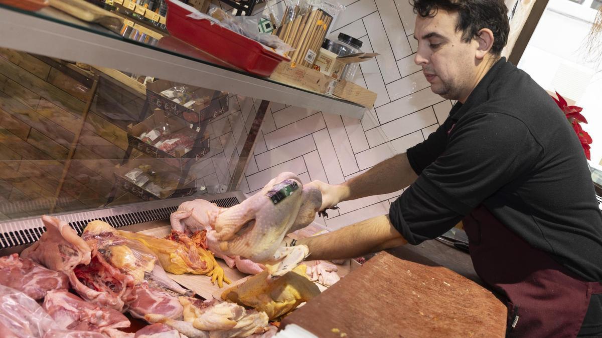 Así fue en 2025 la subida del precio de la carne de origen alicantino