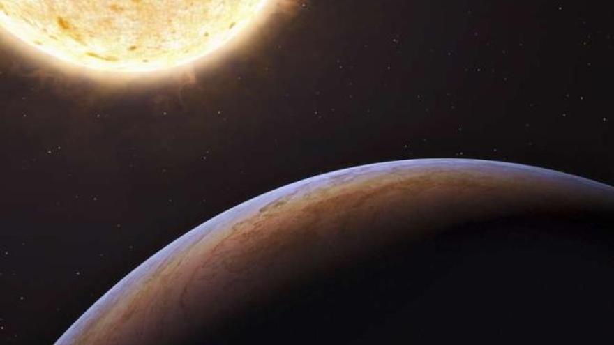 Astrónomos europeos descubren el primer planeta extragaláctico