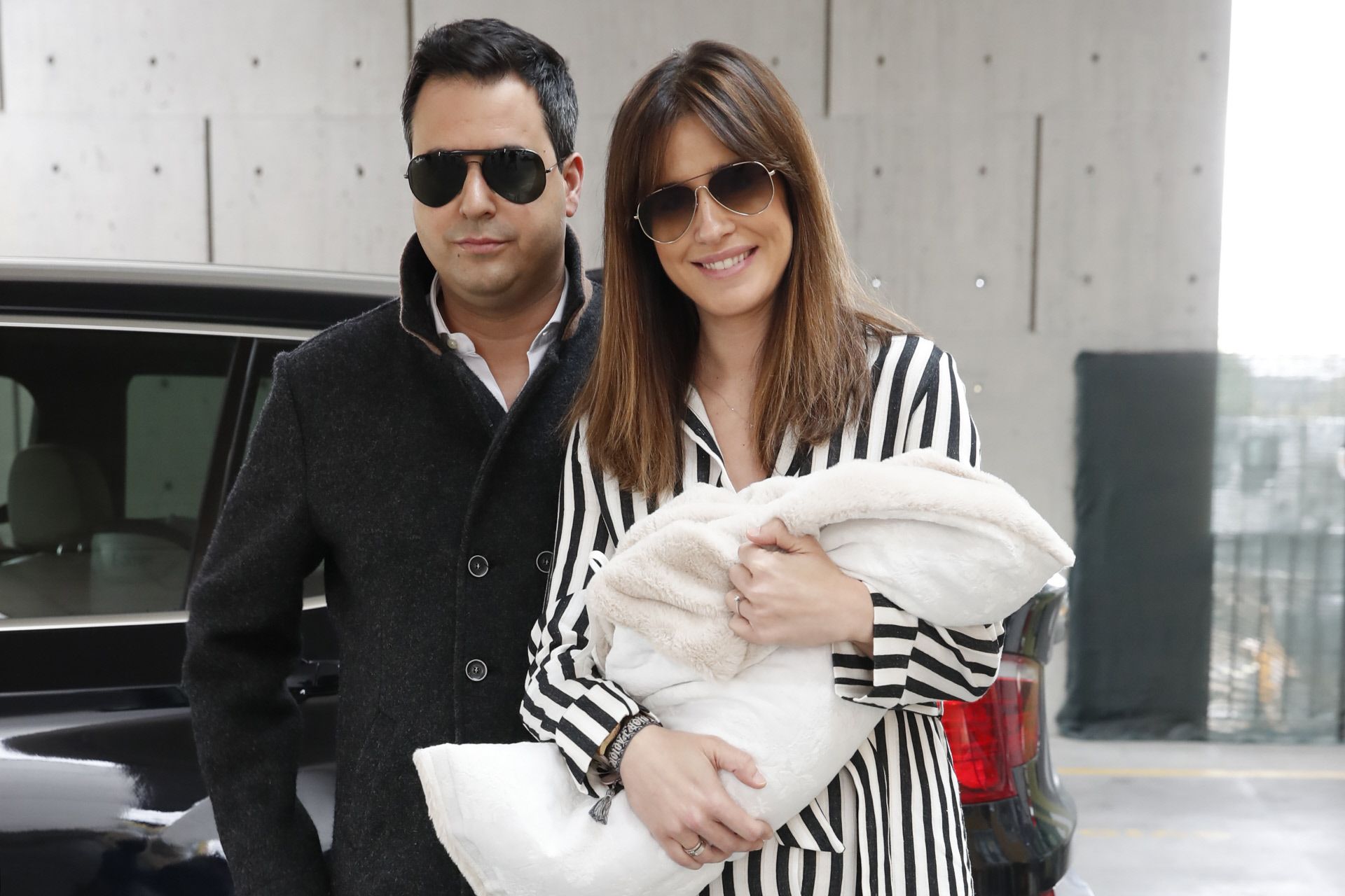 Isabel Jiménez y su marido Alejandro Cruz tuvieron a su primer hijo en 2019