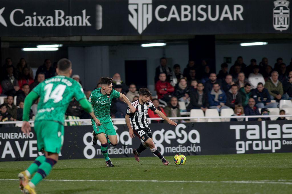 FC Cartagena - Levante, en imágenes