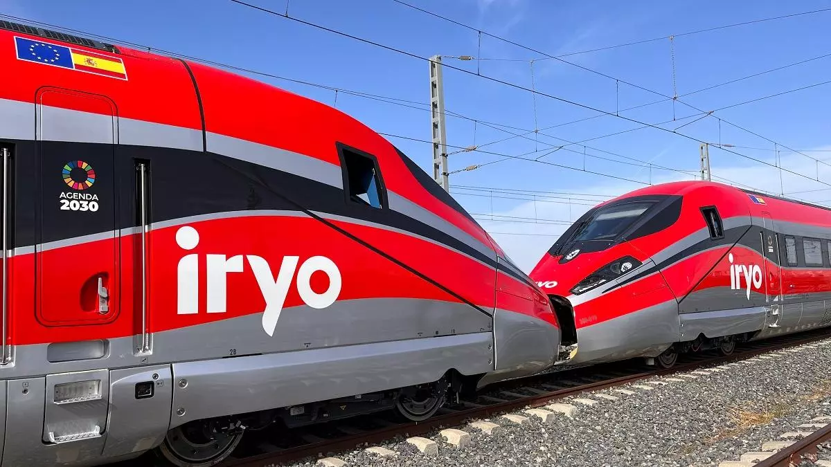Viajar más y mejor: iryo multiplica destinos, servicios y experiencias para este verano
