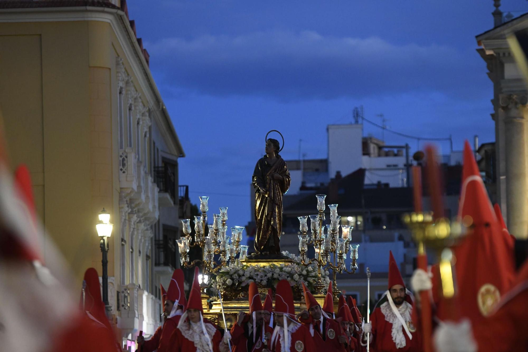 Procesión del Miércoles Santo 2025 en Murcia