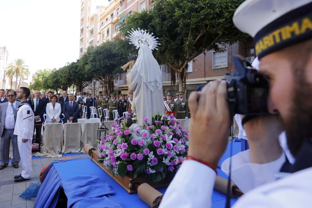 Celebración de la Virgen del Carmen en València