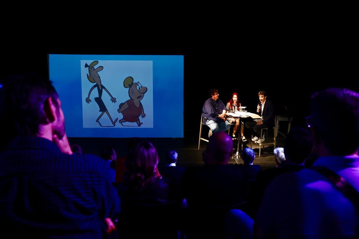 Presentación del proyecto, esta mañana en el Centro Cultural Nave 3 Ribes.