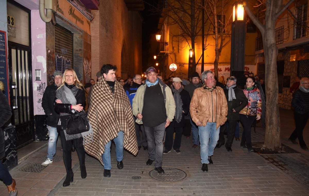 5ª Ronda Jotera del Gallo en el barrio de la Magdalena