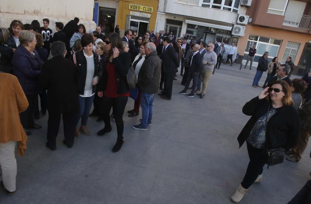 Funeral de Vicente Choví empresario y exalcalde de