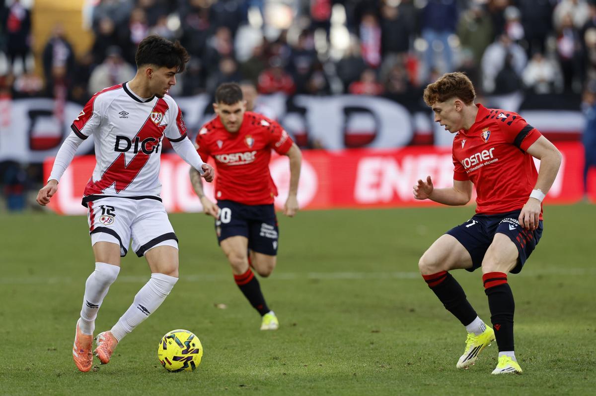 Rayo - Osasuna.