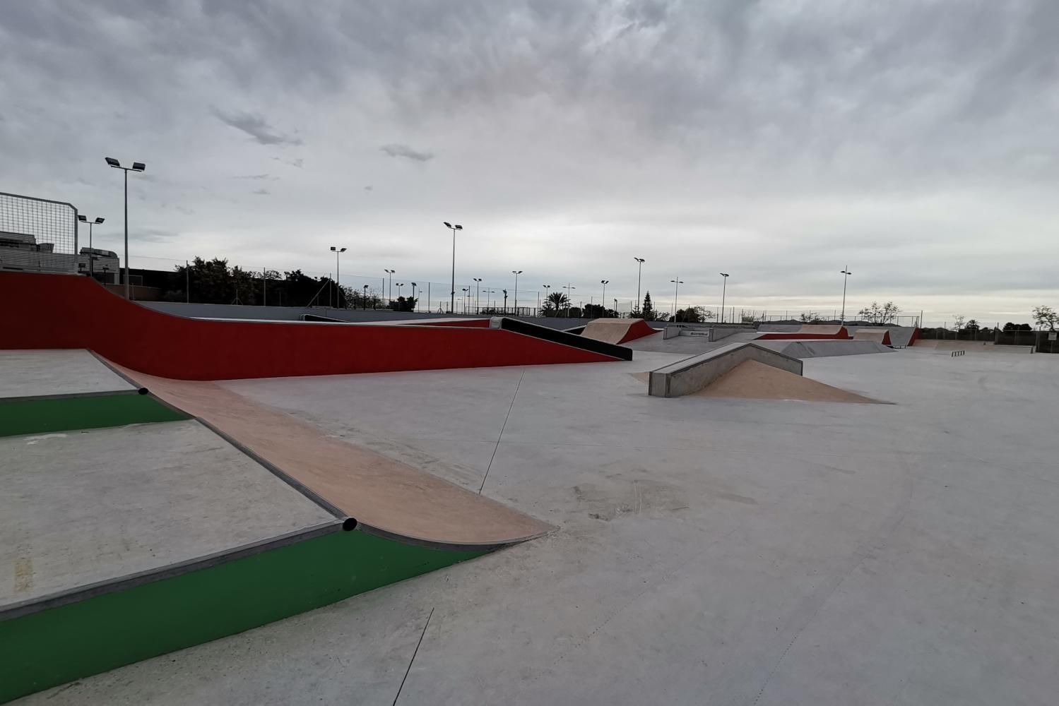 La inauguración del Skatepark en Novelda.