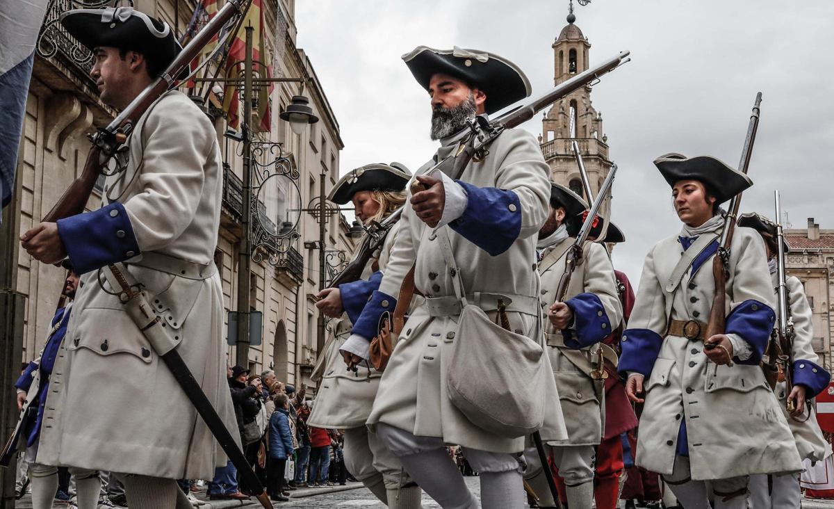 Historia y pólvora en la recreación de la Desfeta de Alcoy