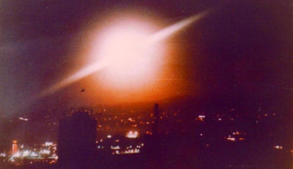 El 'ovni de Gáldar' cumple 40 años