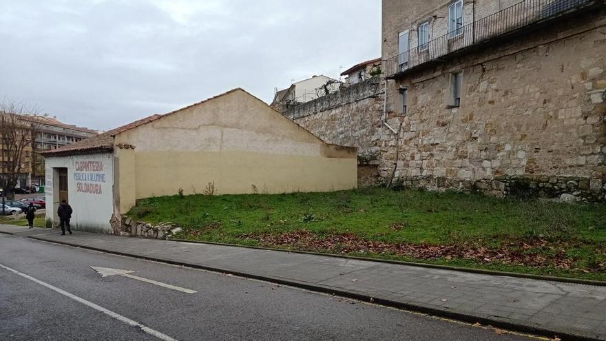 Avances en la liberación de la muralla de Zamora: próximo derribo de edificios en dos zonas