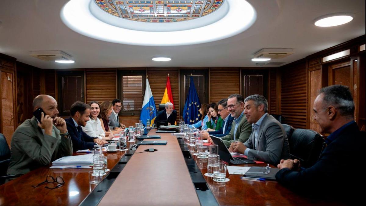 Reunión del Consejo de Gobierno.