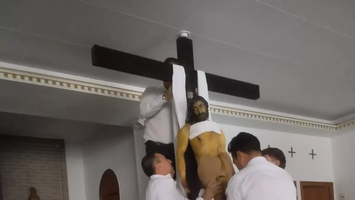 Descendimiento de la cruz