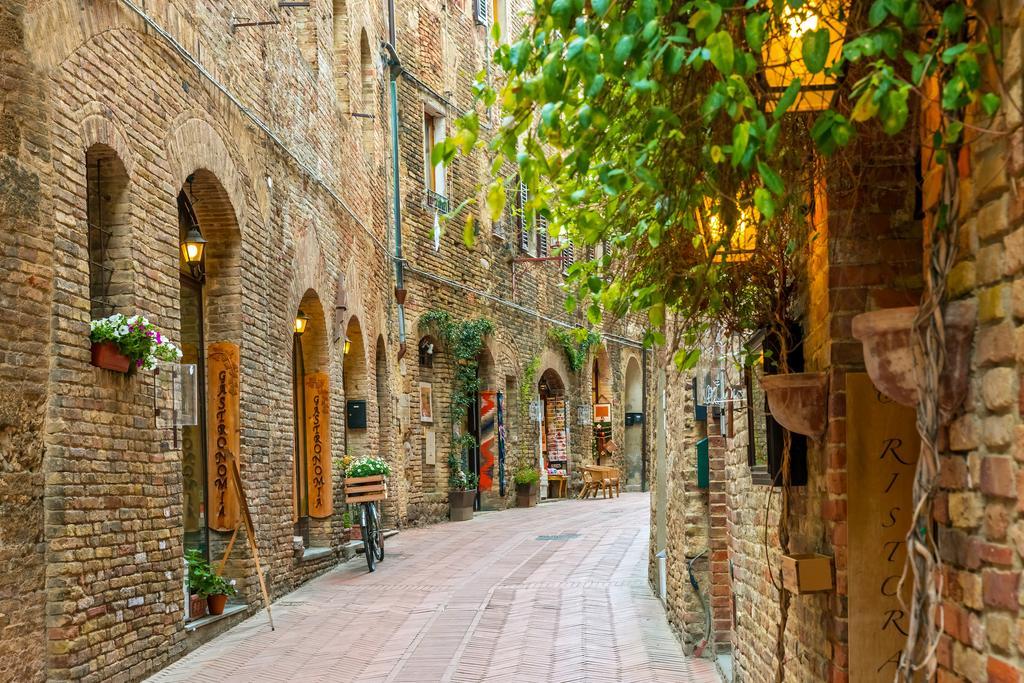 Calles de San Gimignano