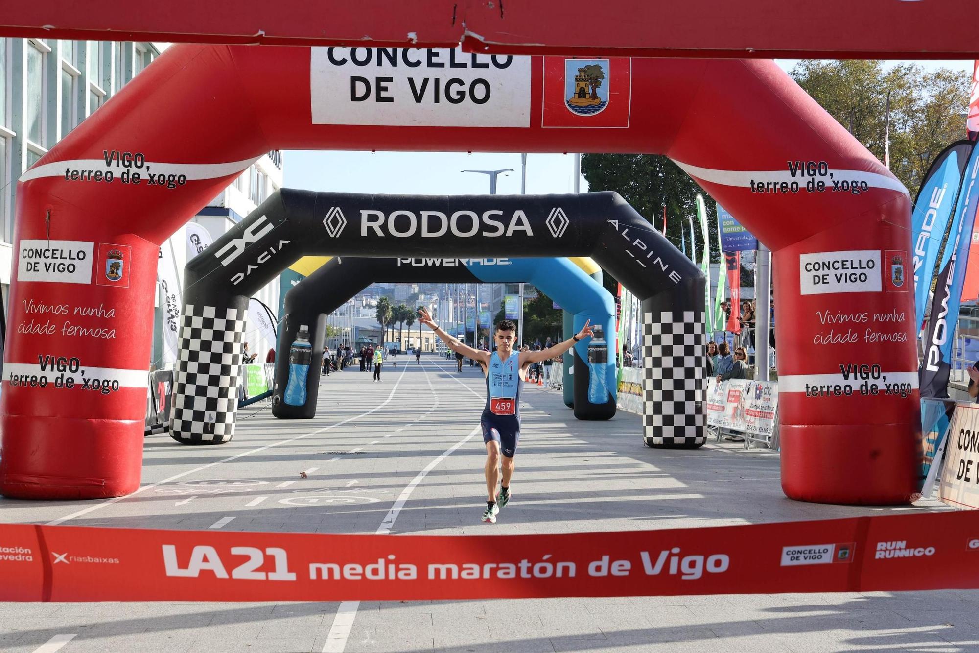 La 21 en imágenes