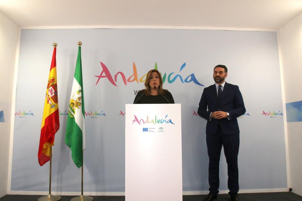 La Costa del Sol y Andalucía se promocionan en la WTM de Londres