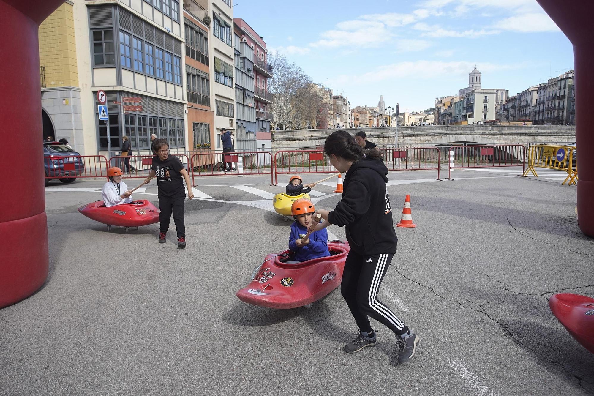 Les imatges de la 12a Jornada de l'Esport Femení de Girona