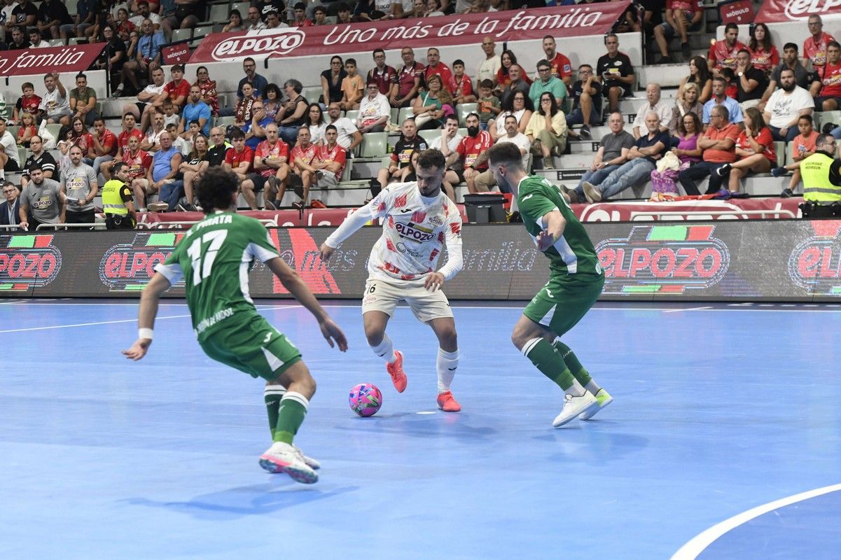 Las mejores imágenes del ElPozo Murcia - Inter Movistar