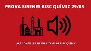 Asi suenan las alertas de riesgo químico del 29 de mayo en el Baix Llobregat, el Barcelonès, el Vallès Oriental y el Vallès Occidental