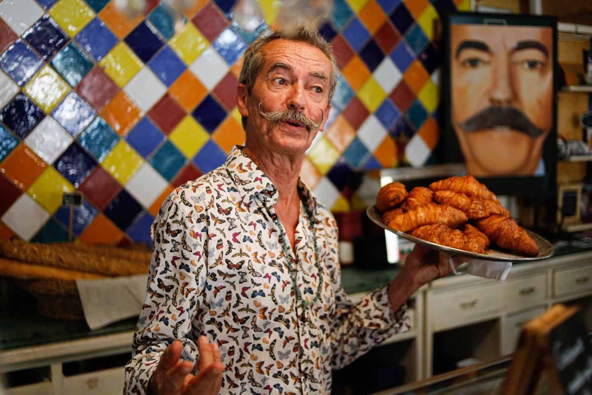 André Quidu: «Cuando monté el Croissant Show con tres duros podías vivir en Ibiza»