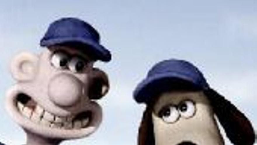 Wallace &amp; Gromit.