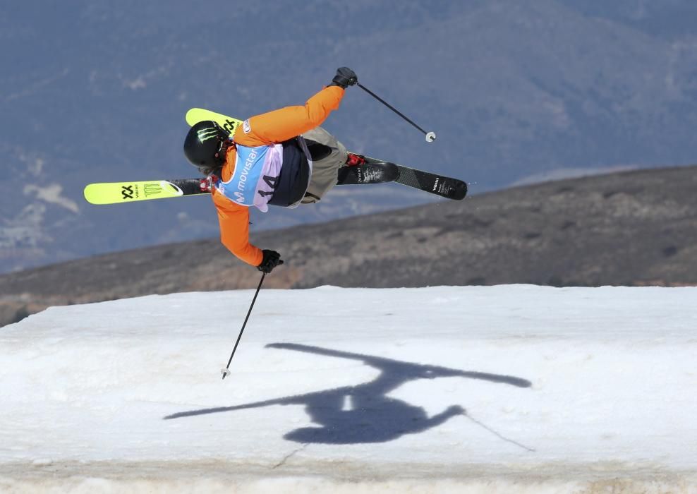 Las mejores imágenes del Mundial snowboard de Sierra Nevada