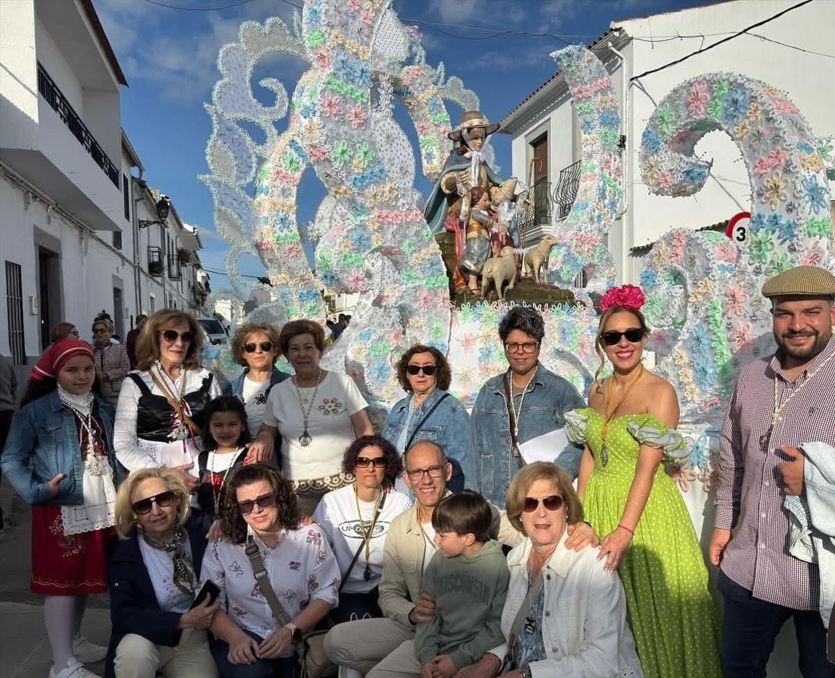 Carrozas en Villaralto.