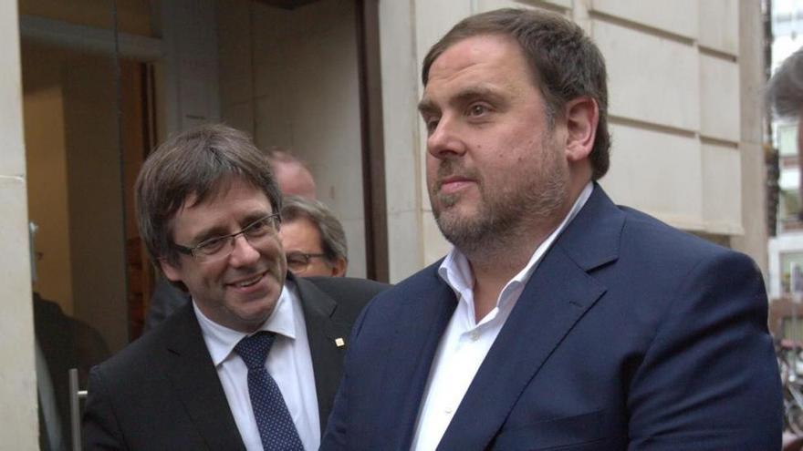 Junqueras rehúsa acatar la ley para salir de la cárcel